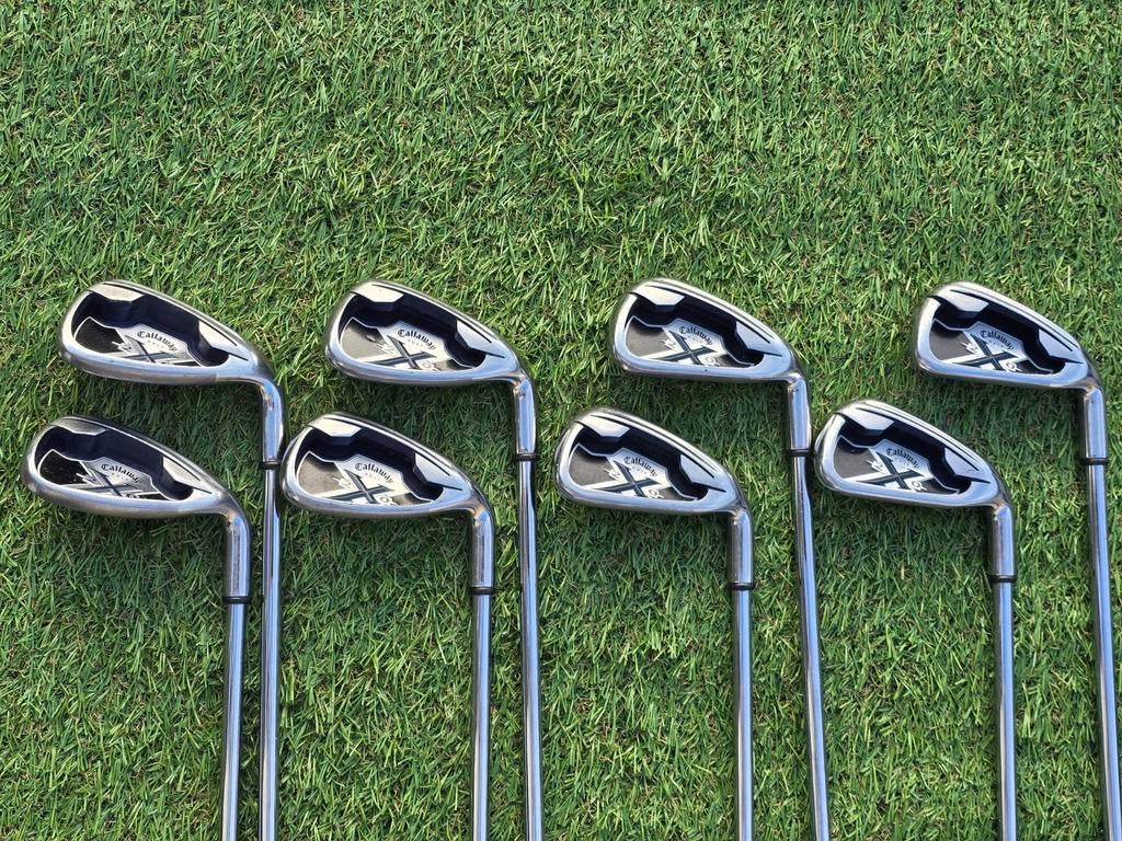 Callaway x20 forged irons 4-S, Ophalen of Verzenden, Gebruikt, Set, Callaway