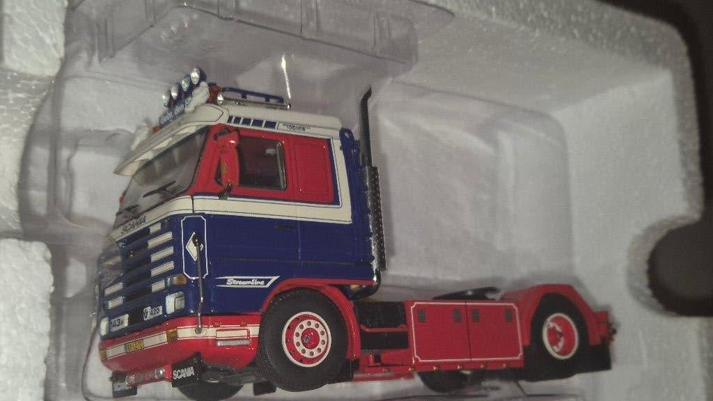Gebroeders den Hartog wsi Scania, Ophalen of Verzenden, Nieuw, Bus of Vrachtwagen, Wsi