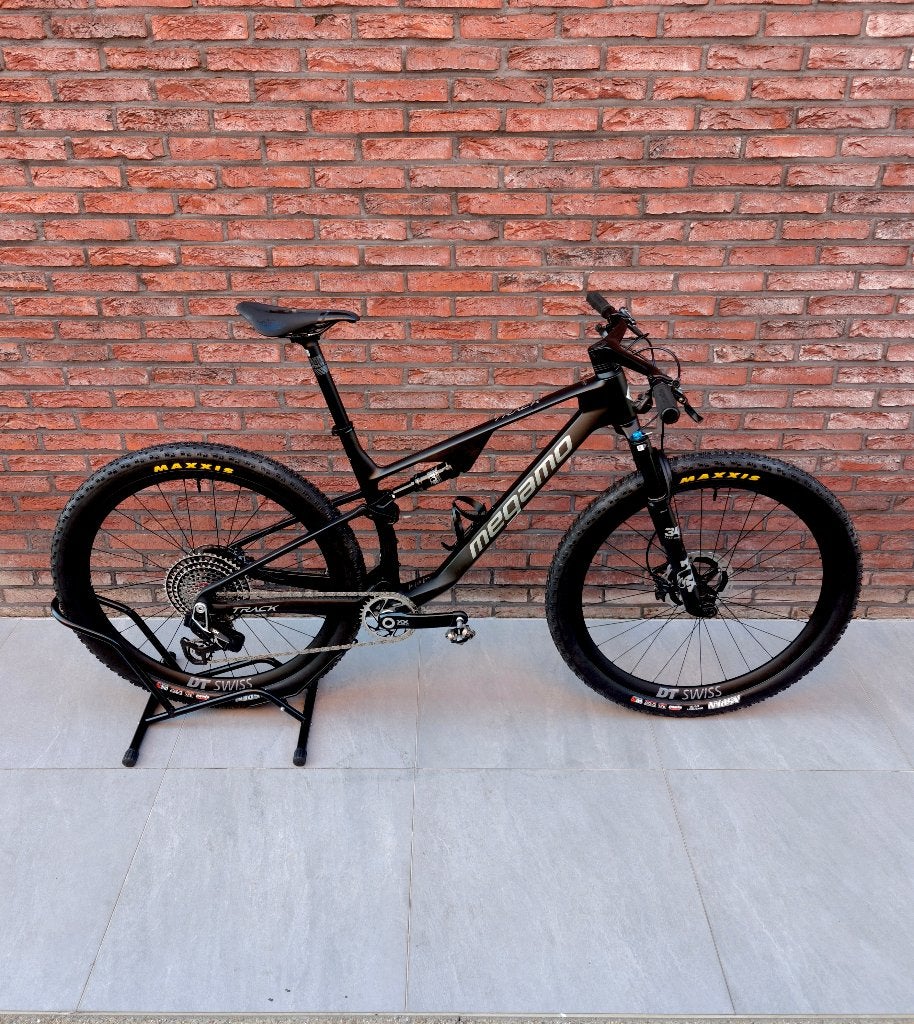 Megamo Track Sram XX SL, Zo goed als nieuw, Schijfrem, 53 tot 57 cm, Ophalen