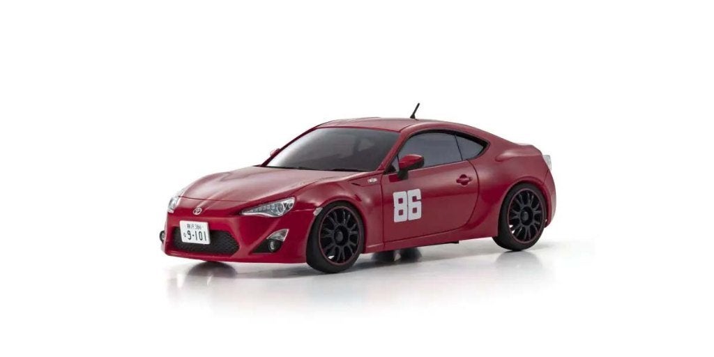 Kyosho Mini-Z AWD Readyset Toyota 86 MF Ghost, Elektro, Nieuw, Ophalen of Verzenden, Auto onroad