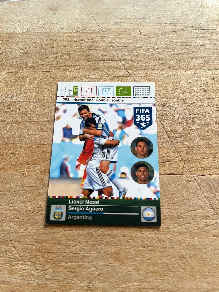 International Double Trouble Argentina 362, Ophalen of Verzenden, Zo goed als nieuw, Plaatje