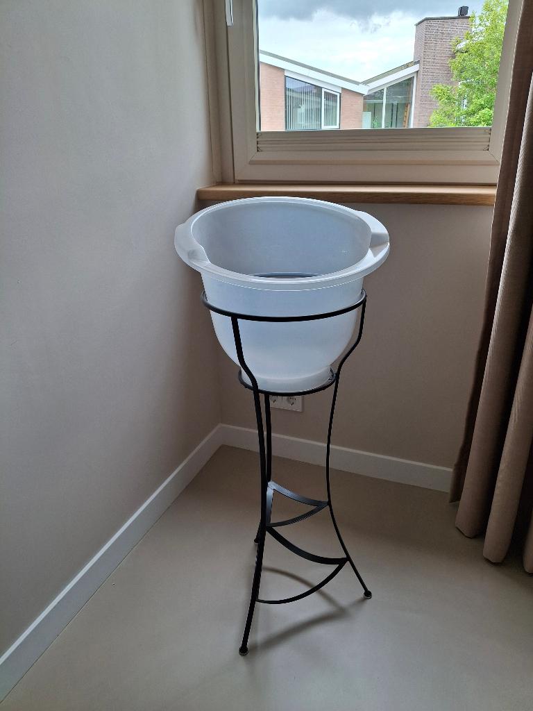 Tummy Tub + standaard, Tummy Tub, Zo goed als nieuw, Standaard, Ophalen