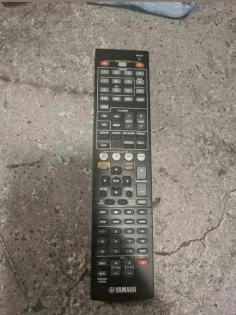 Yamaha RAV494 (ZF30350) afstandsbediening, Ophalen of Verzenden, Zo goed als nieuw