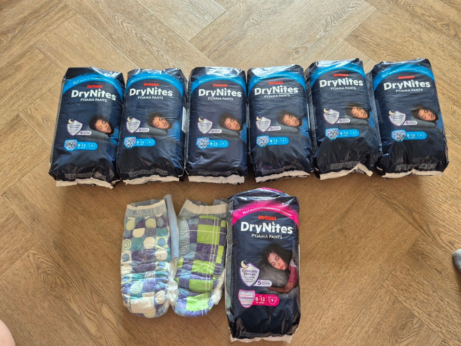 Huggies pyjama pants 30-48 kg, Ophalen of Verzenden, Nieuw
