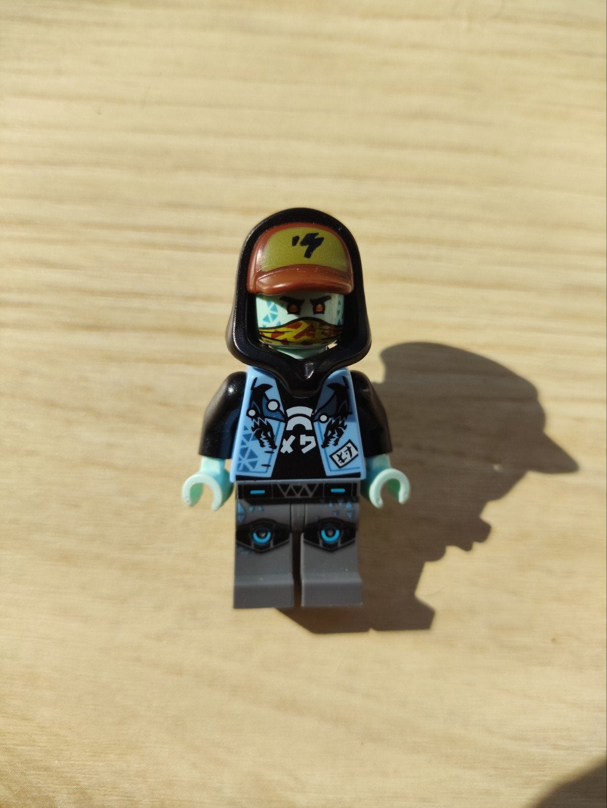 Lego Ninjago Scott Minifiguren figuren Poppetjes Figure, Kinderen en Baby's, Inclusief minifiguren, Lego, Nieuw, Ophalen of Verzenden