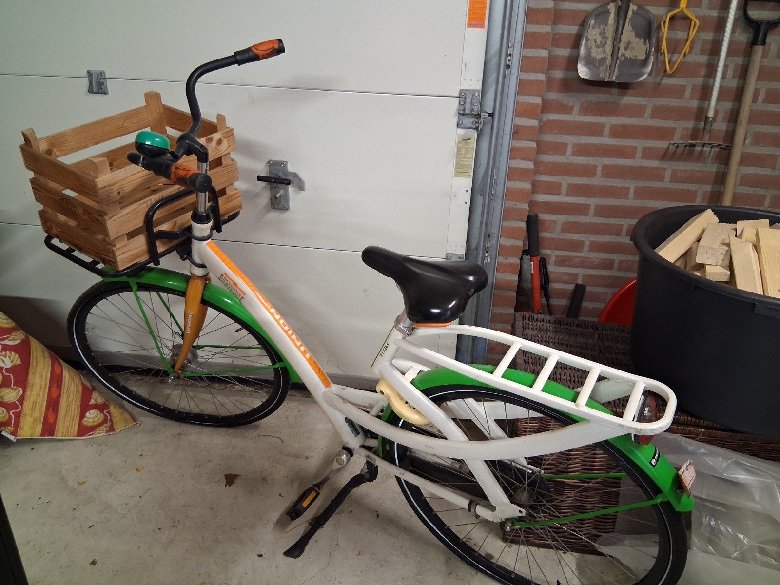 Postcodeloterij fiets - Ideaal als stationsfiets, Fietsen en Brommers, Fietsen | Dames | Damesfietsen, Ophalen, Gebruikt, Overige merken