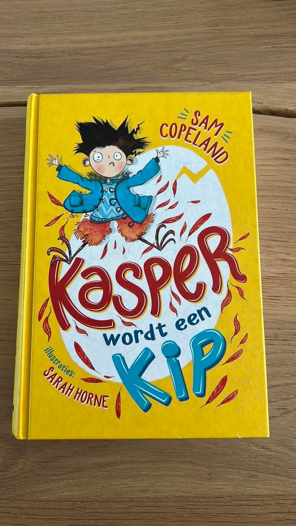Sam Copeland - Kasper wordt een kip, Boeken, Fictie algemeen, Sam Copeland, Ophalen of Verzenden, Zo goed als nieuw