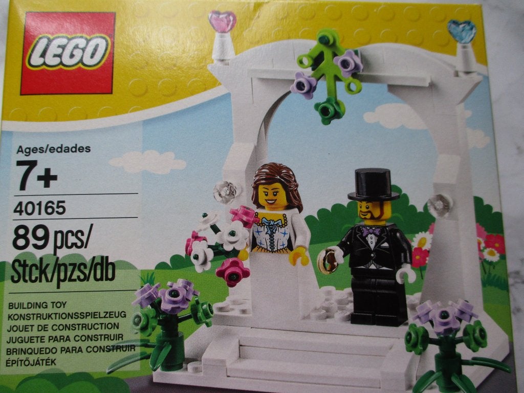 Lego Bruidspaar 40165 NIEUW!, Ophalen, Nieuw, Complete set, Inclusief instructies