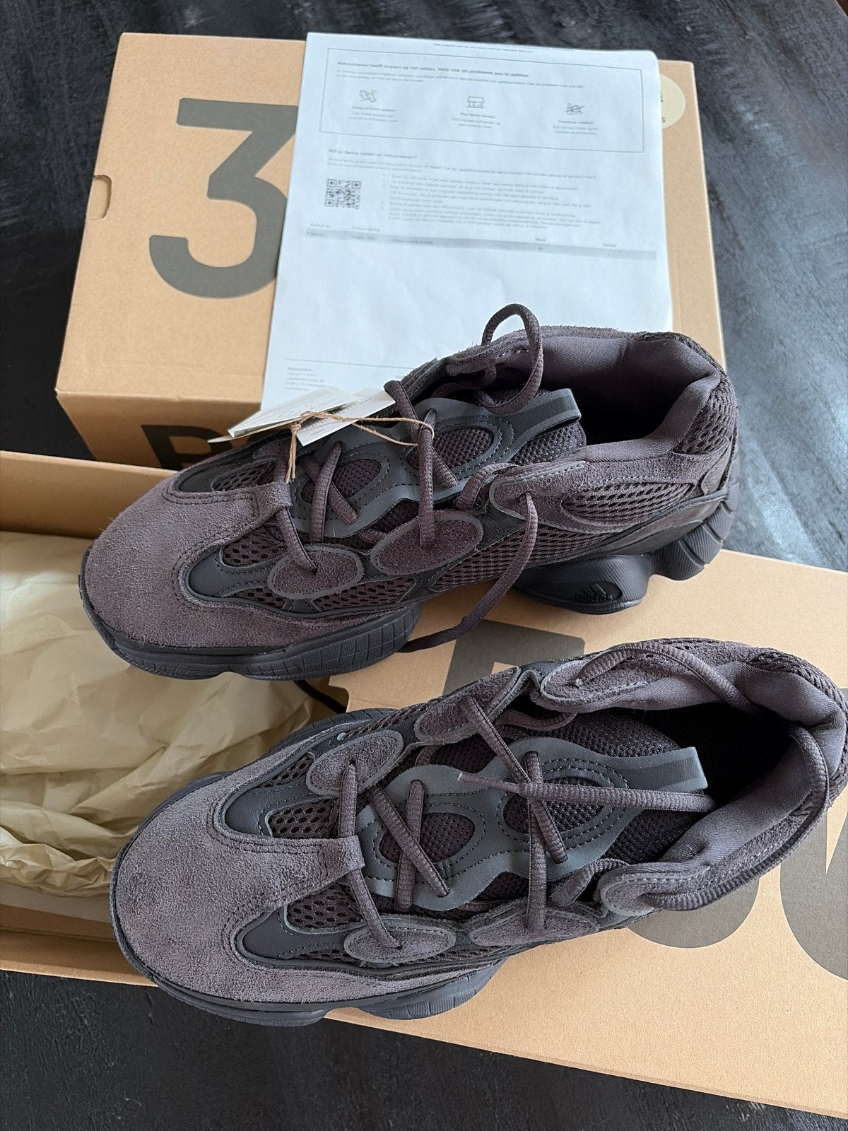 Yeezy Boost 500 Utility Black - Nieuw in doos, Zwart, Nieuw, Ophalen of Verzenden, Sneakers of Gympen
