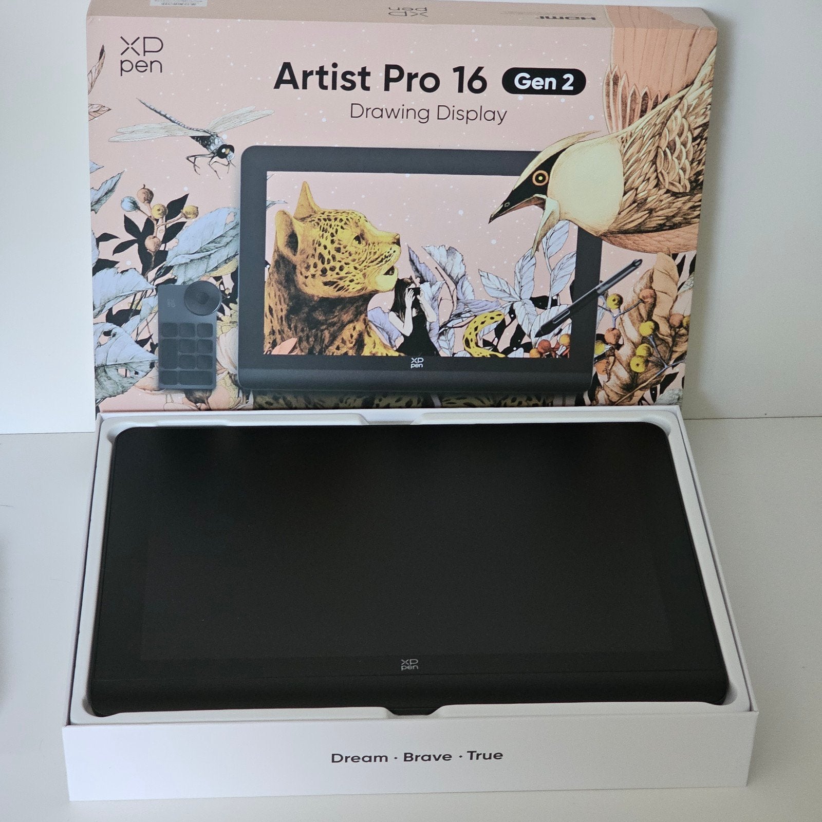 XP-Pen Artist Pro 16 Gen 2 Teken Display - Nieuwstaat, Computers en Software, Tekentablets, Multi-touch, Nieuw, Ophalen of Verzenden