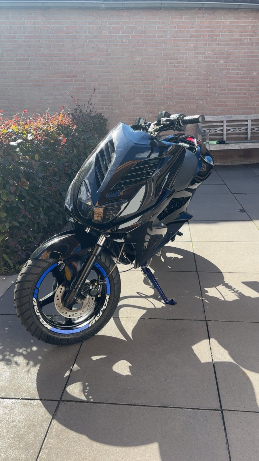 Yamaha aerox alles nieuw, Fietsen en Brommers, Brommeronderdelen | Scooters, Ophalen of Verzenden, Zo goed als nieuw
