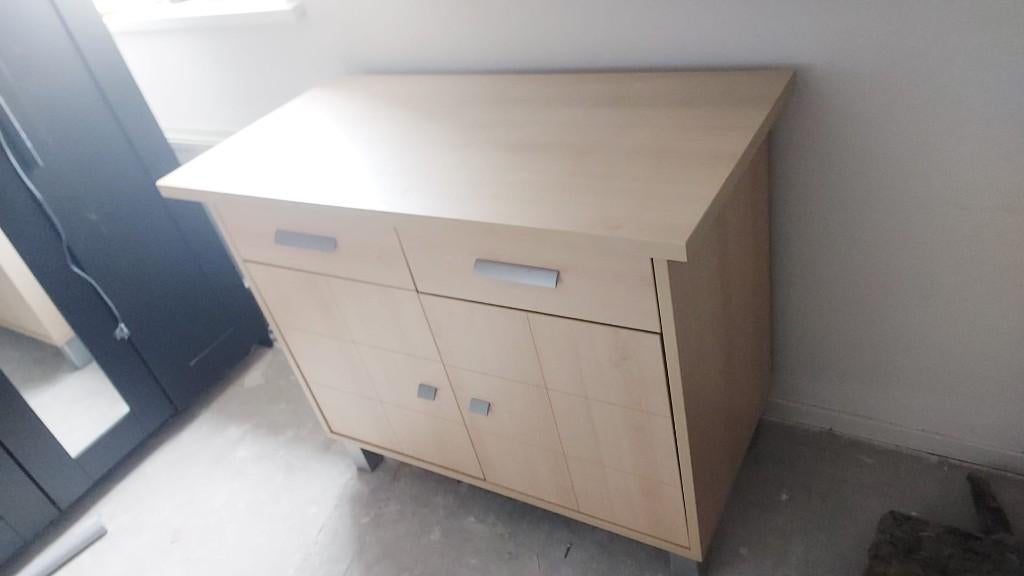 commode, Ophalen, 50 tot 70 cm, Opstaande rand, 90 tot 105 cm
