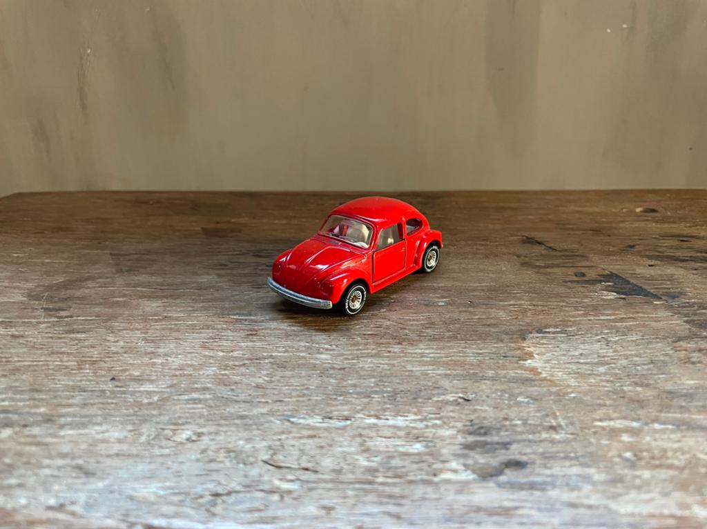 Siku 1078 - Volkswagen Kever 1303 LS rood, Ophalen of Verzenden, Nieuw, Auto, SIKU