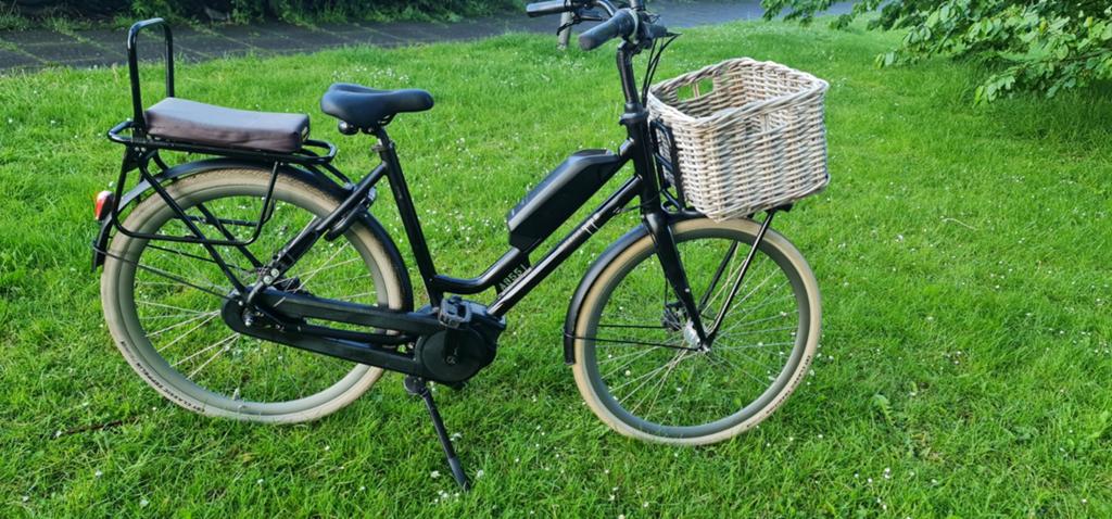 Elektrische damesfiets  Batavus Middenmotor Bosch, Fietsen en Brommers, Elektrische fietsen, 51 tot 55 cm, Ophalen, Batavus