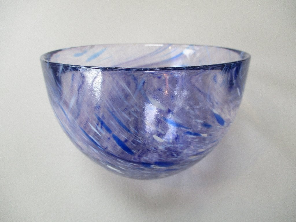 STENINGE SLOTT - schaal - glas - Zweden, Schaal, Rond, Ophalen of Verzenden, Glas