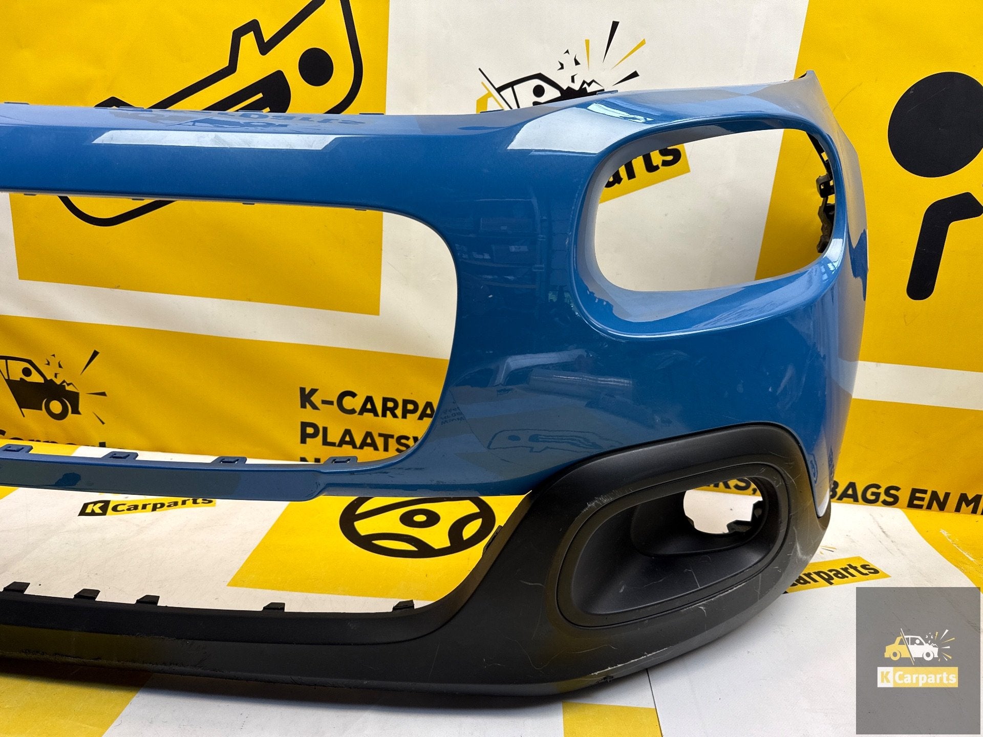 Citroen C3 Voorbumper 2016-2021 Origineel 9813378877, Auto-onderdelen, Gebruikt, Citroën, Ophalen of Verzenden, Bumper