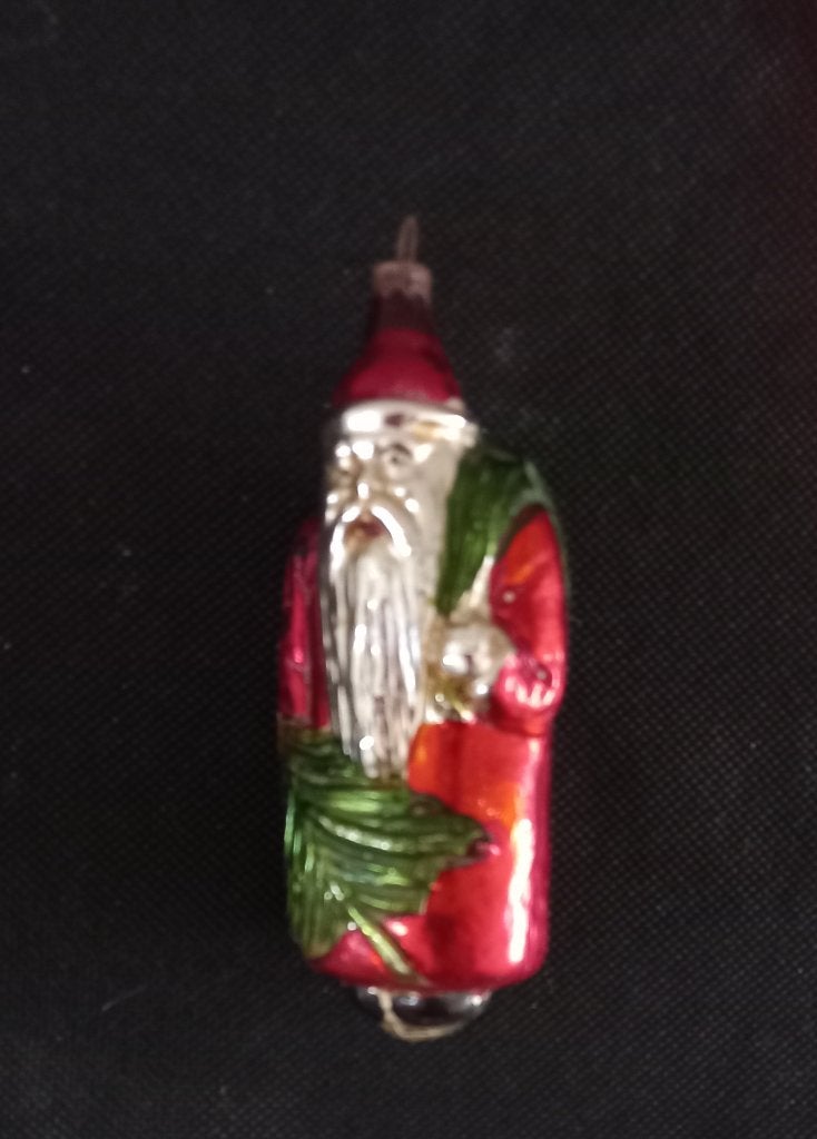 Grote bijzondere kerstman met rugzak, Verzenden