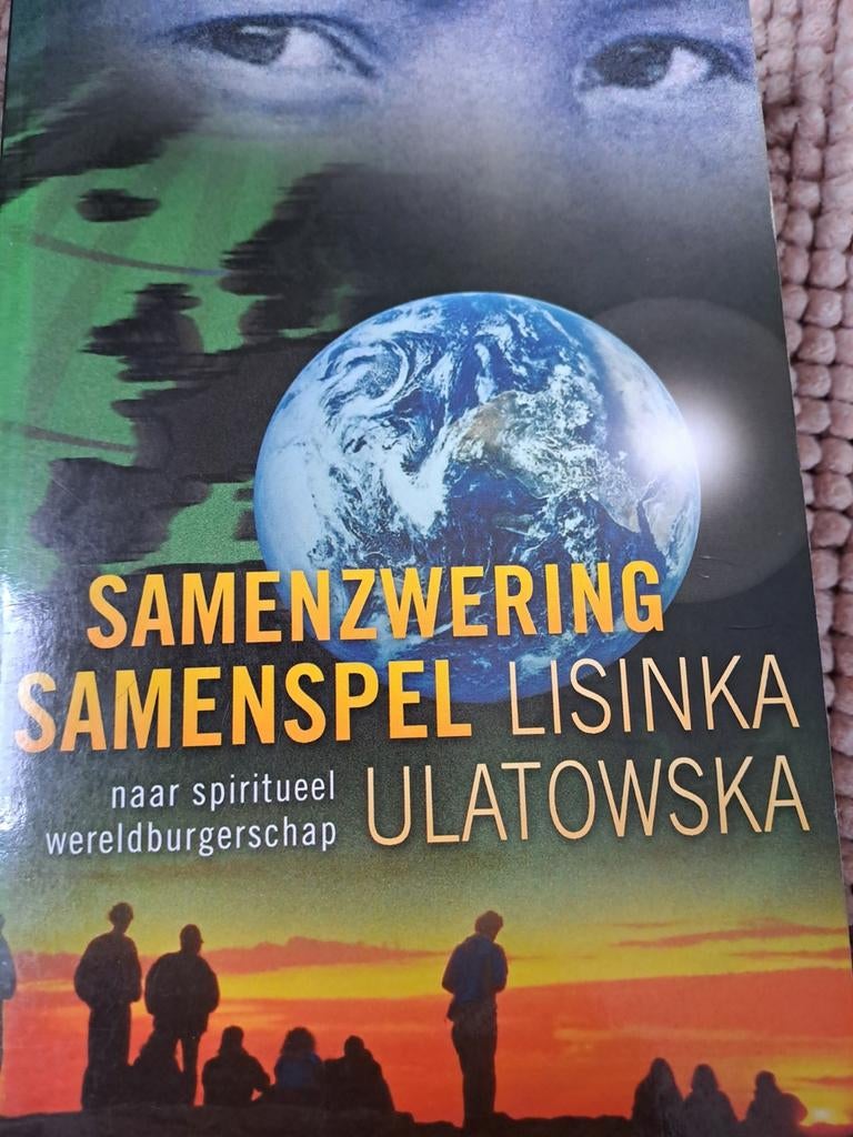 Samenzwering Samenspel - Lisinka Ulatowska, Boeken, Ophalen of Verzenden