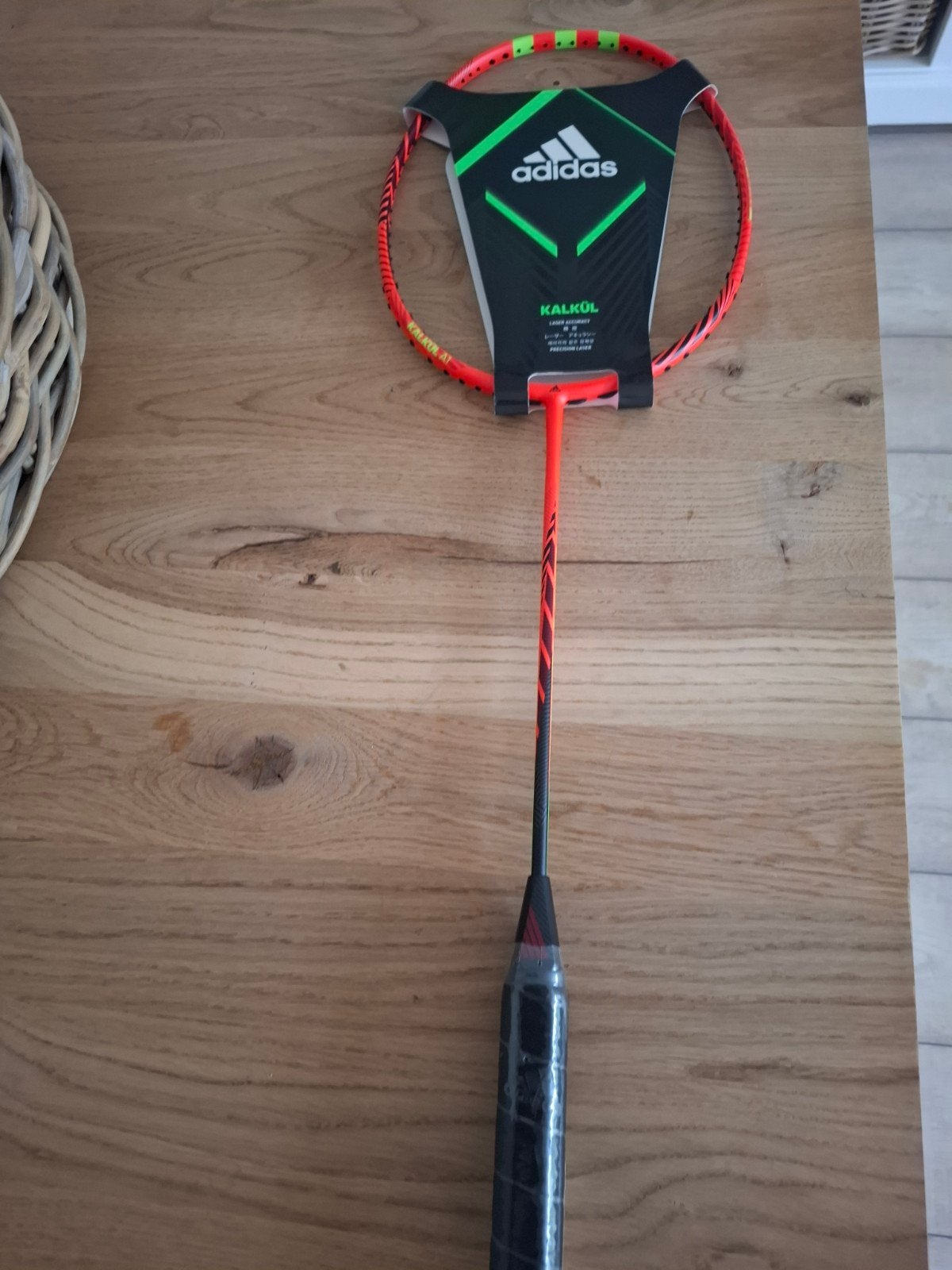 Nieuw Adidas Kalkül badmintonracket, Ophalen, Nieuw, Racket(s)