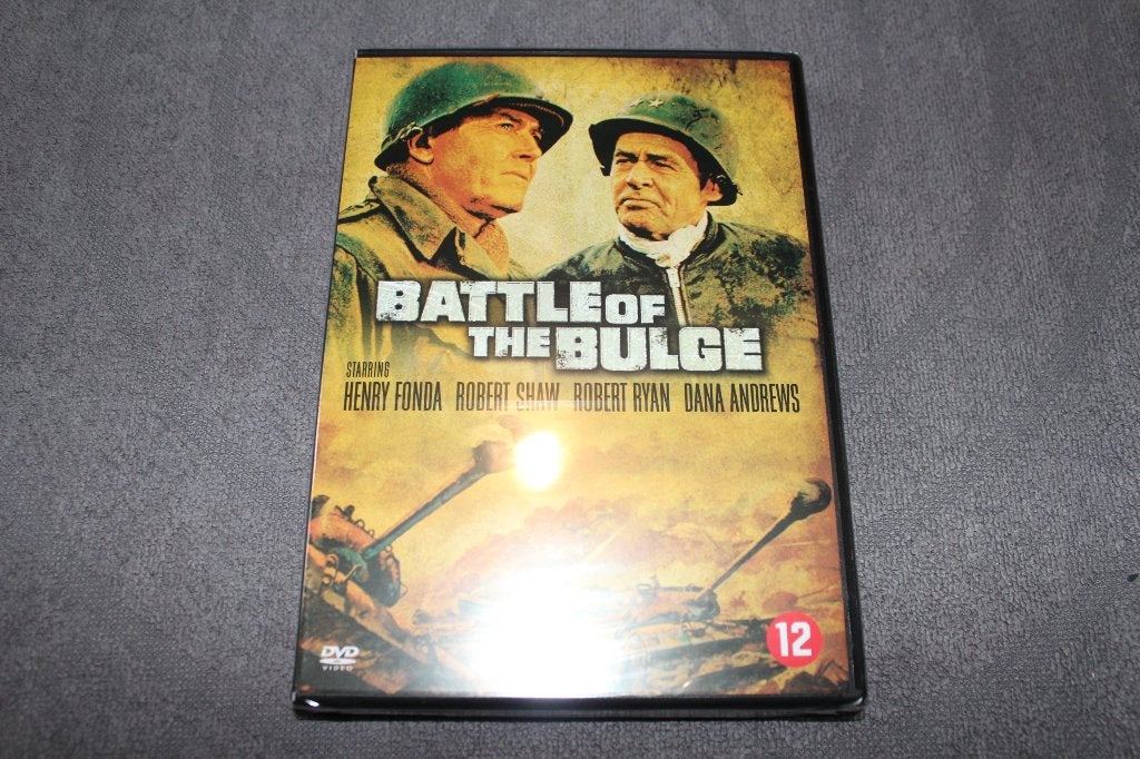 DVD Battle of the Bulge, Engels, Nederlands, Ophalen of Verzenden, 1940 tot 1960