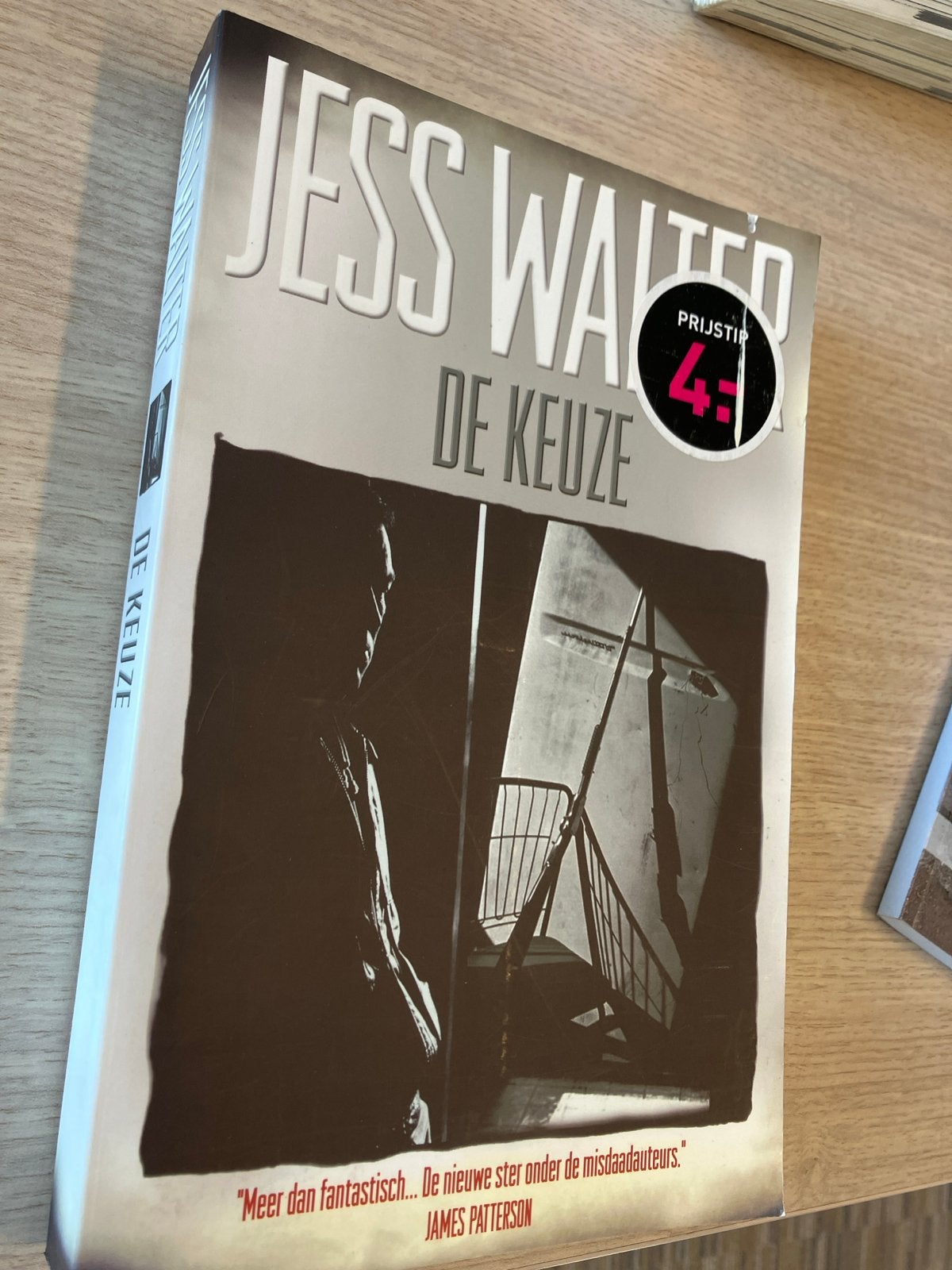 Jess Walter - De Keuze (Thriller), Ophalen of Verzenden, Gelezen, Europa overig