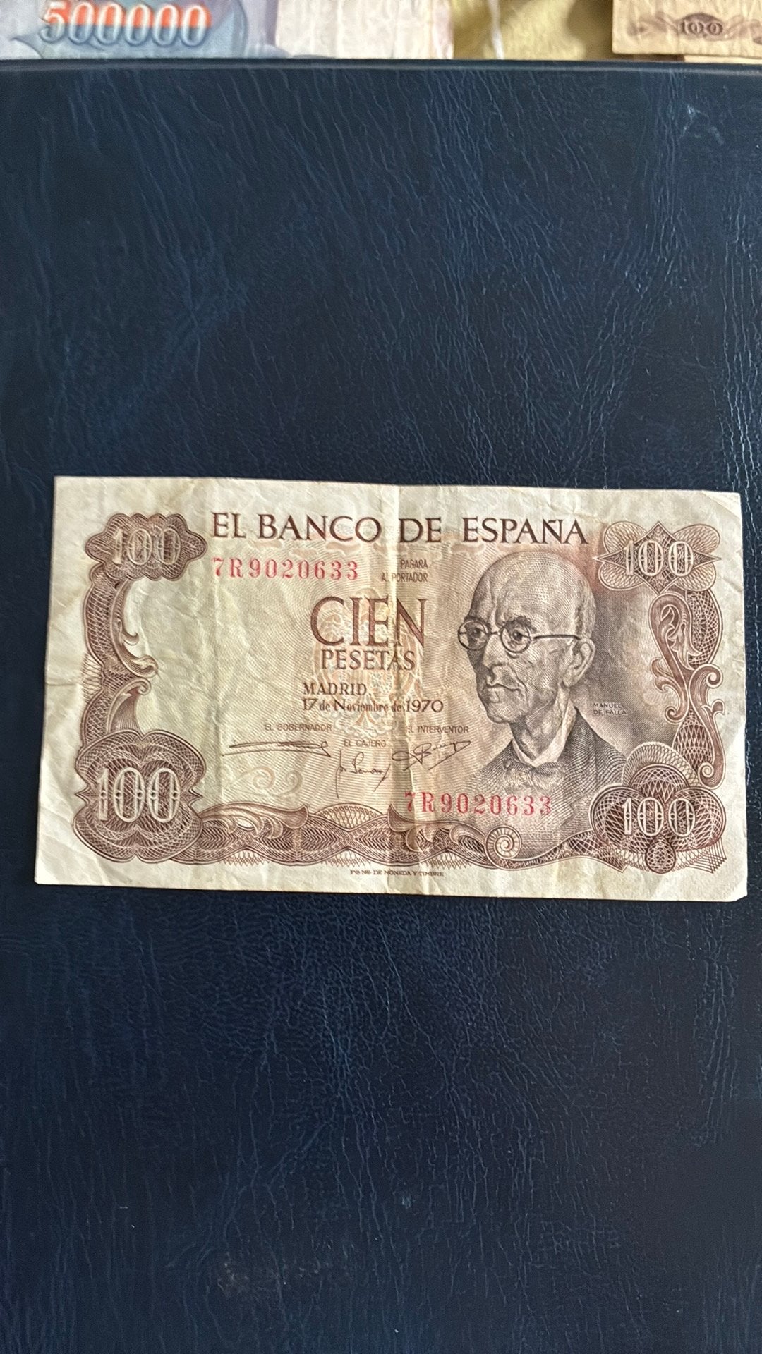 Spanje 100 pesetas 1970, Ophalen of Verzenden, Overige landen