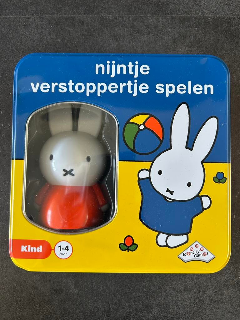 Nijntje verstoppetje spelen, Ophalen of Verzenden, Zo goed als nieuw, Jongen of Meisje