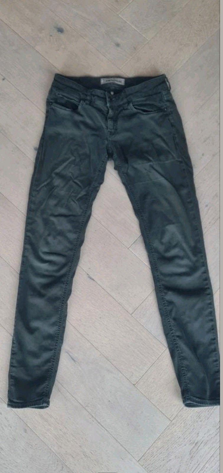 Groene soepele jeans van Drykorn, maat 28/34, Drykorn, Overige kleuren, Ophalen of Verzenden, Zo goed als nieuw