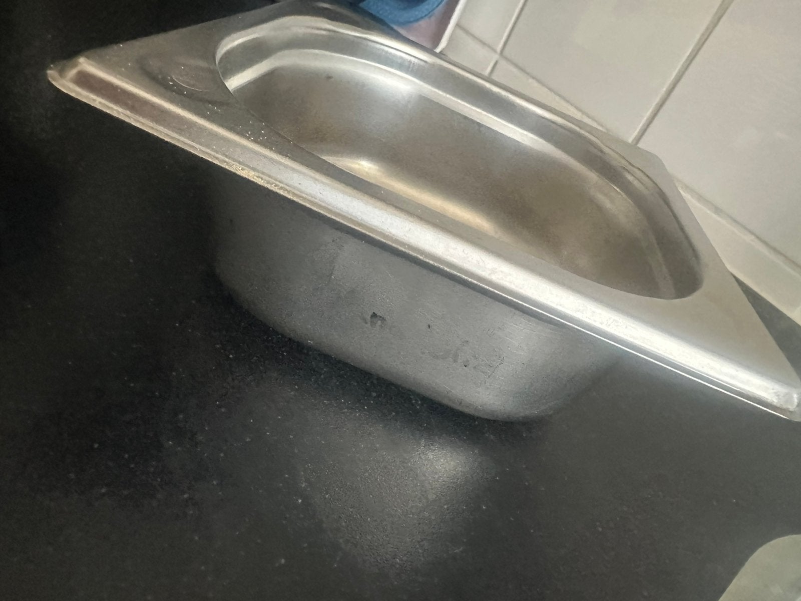 Horeca bakken, Ophalen, Gebruikt