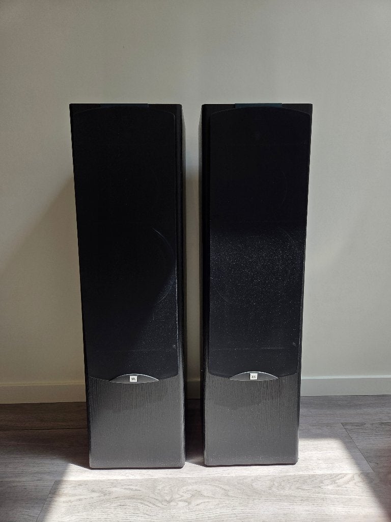 JBL LX 7 - Luidsprekers, Gebruikt, JBL, Ophalen of Verzenden, 120 watt of meer