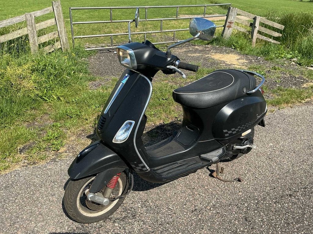 Vespa Bromscooter LX 50 4T Scooter, Fietsen en Brommers, Scooters | Vespa, Gebruikt, Benzine, Vespa LX