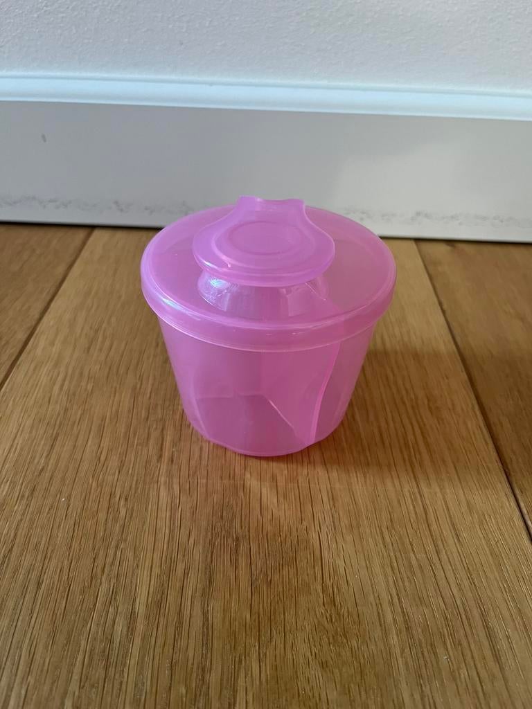 Dr. Brown’s melkpoeder dispenser roze, Ophalen of Verzenden, Zo goed als nieuw, Overige typen