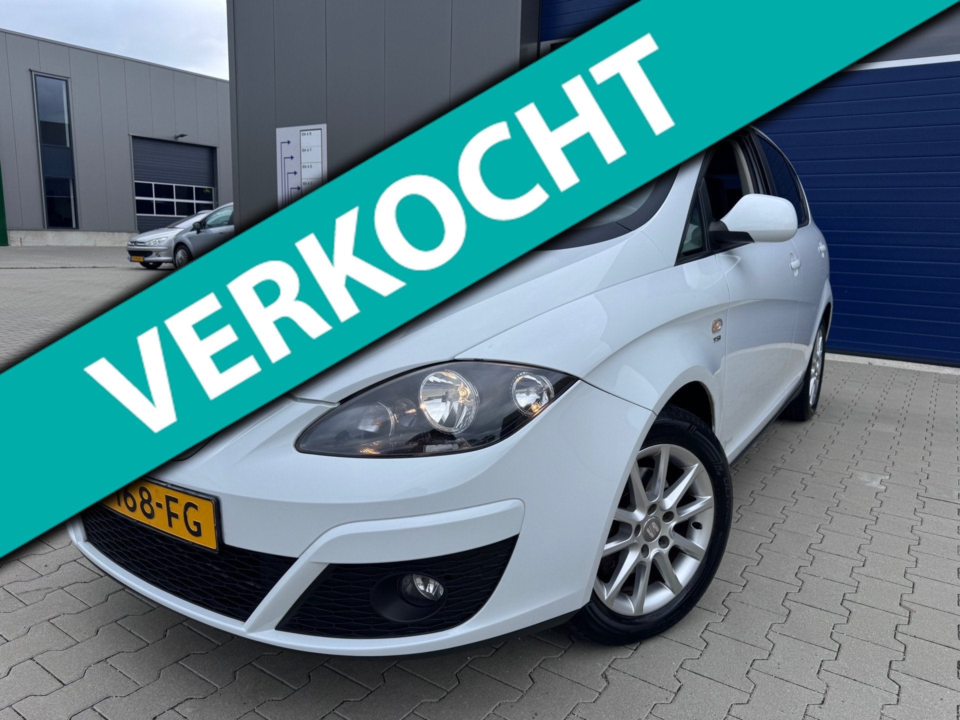 Seat Altea 1.2 TSI Ecomotive Reference copa inruilkoopje!, Auto's, Voorwielaandrijving, Stof, Gebruikt, 4 cilinders