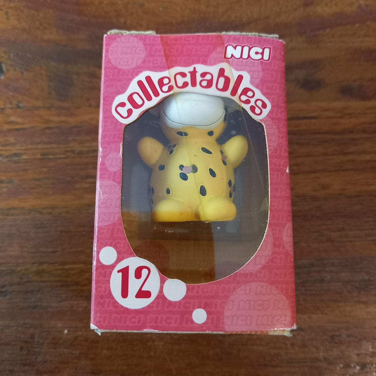 NICI Collectables – Luipaard / Tijger (Nr. 12) – Vintage, Verzenden, Nieuw