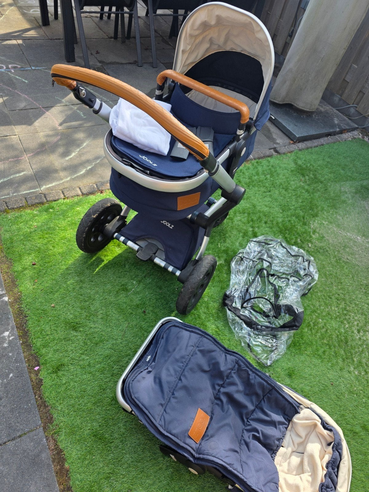 Joolz Day 1 complete kinderwagen met accessoires, Kinderen en Baby's, Luchtbanden, Zo goed als nieuw, Ophalen, Kinderwagen