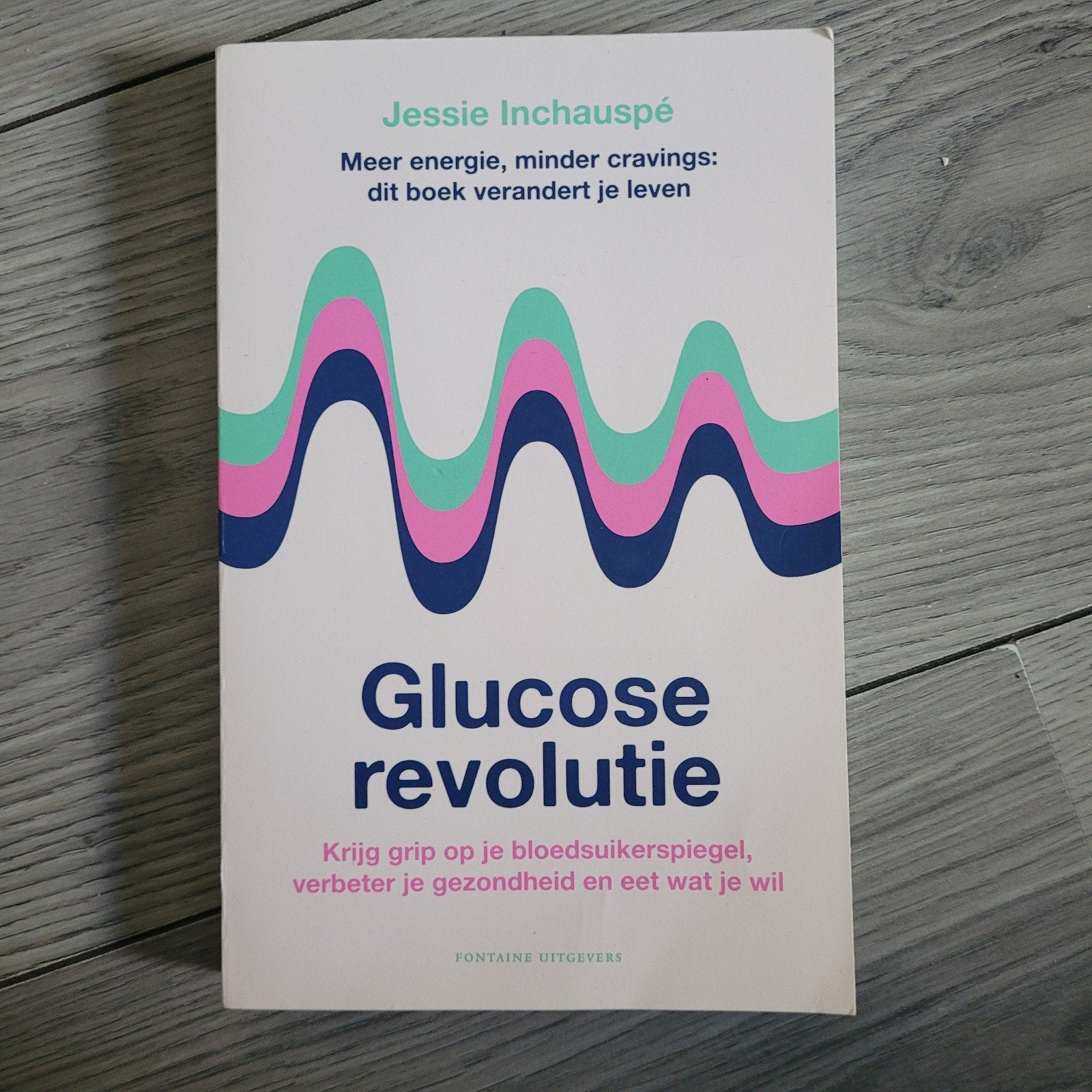 Glucose Revolutie - Jessie Inchauspé, Boeken, Ophalen of Verzenden, Zo goed als nieuw, Gezondheid en Conditie, Jessie Inchauspé
