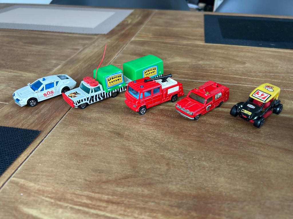 Majorette auto’s, Ophalen of Verzenden, Gebruikt