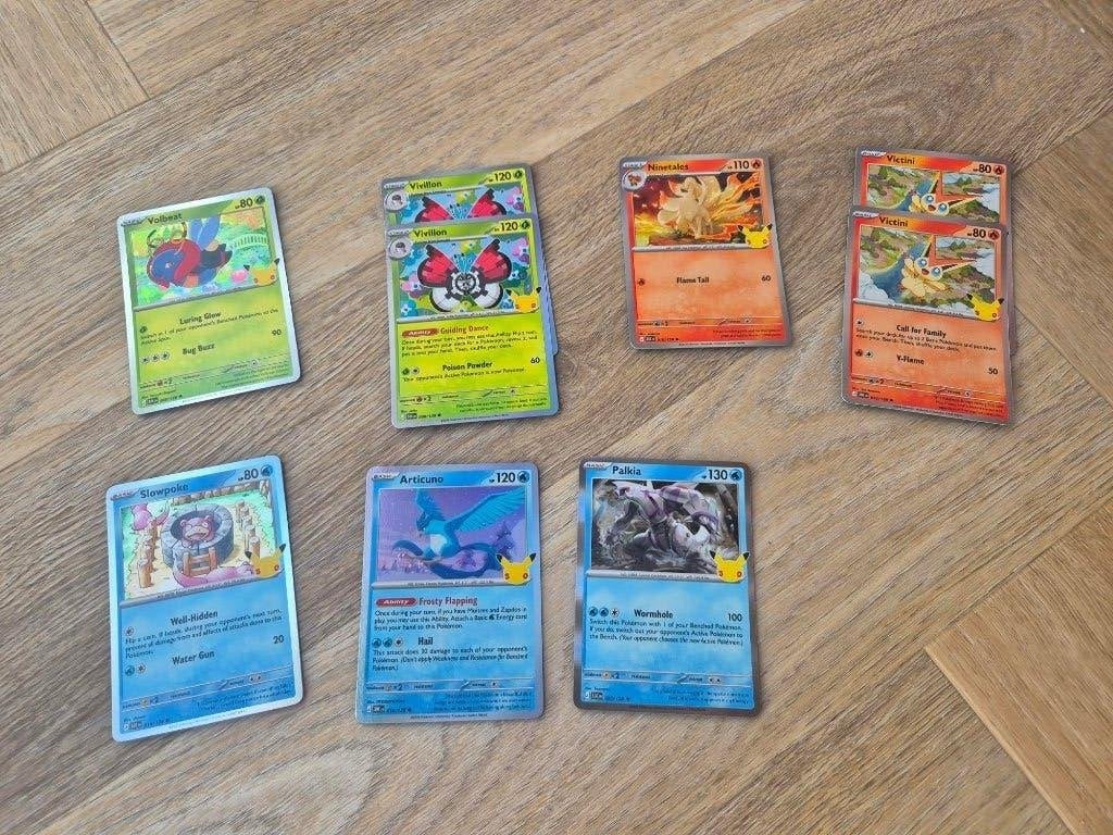 Pokémon 30th Celebrations Kaarten - Diverse Collectie, Ophalen of Verzenden, Nieuw, Meerdere kaarten, Foil