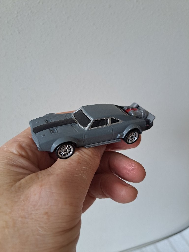 Dodge Ice Charger Model Fast & Furious 1968 Mattel, Ophalen of Verzenden, Gebruikt