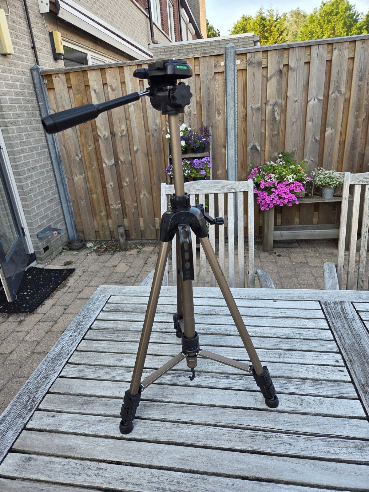 Hama statief Star 61, Flexibele poten, Zo goed als nieuw, Hama, Ophalen of Verzenden