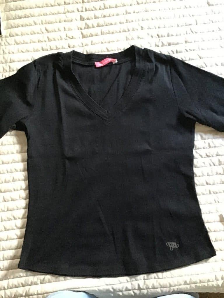 Zwart T shirt van Apriori maat 38, Kleding | Dames, Maat 38/40 (M), Zwart, Ophalen of Verzenden, Zo goed als nieuw