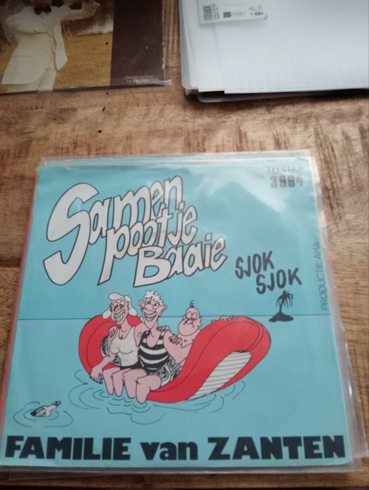 Familie van Zanten - samen pootje baaie, Ophalen of Verzenden, Zo goed als nieuw, Overige formaten, Levenslied of Smartlap