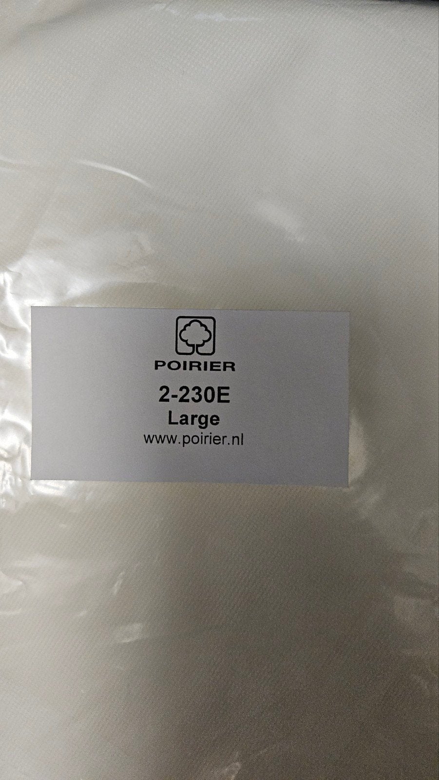 Poirier Bruidsaccessoire - Nieuw en Ongebruikt, Wit, Nieuw, Ophalen of Verzenden, Accessoires