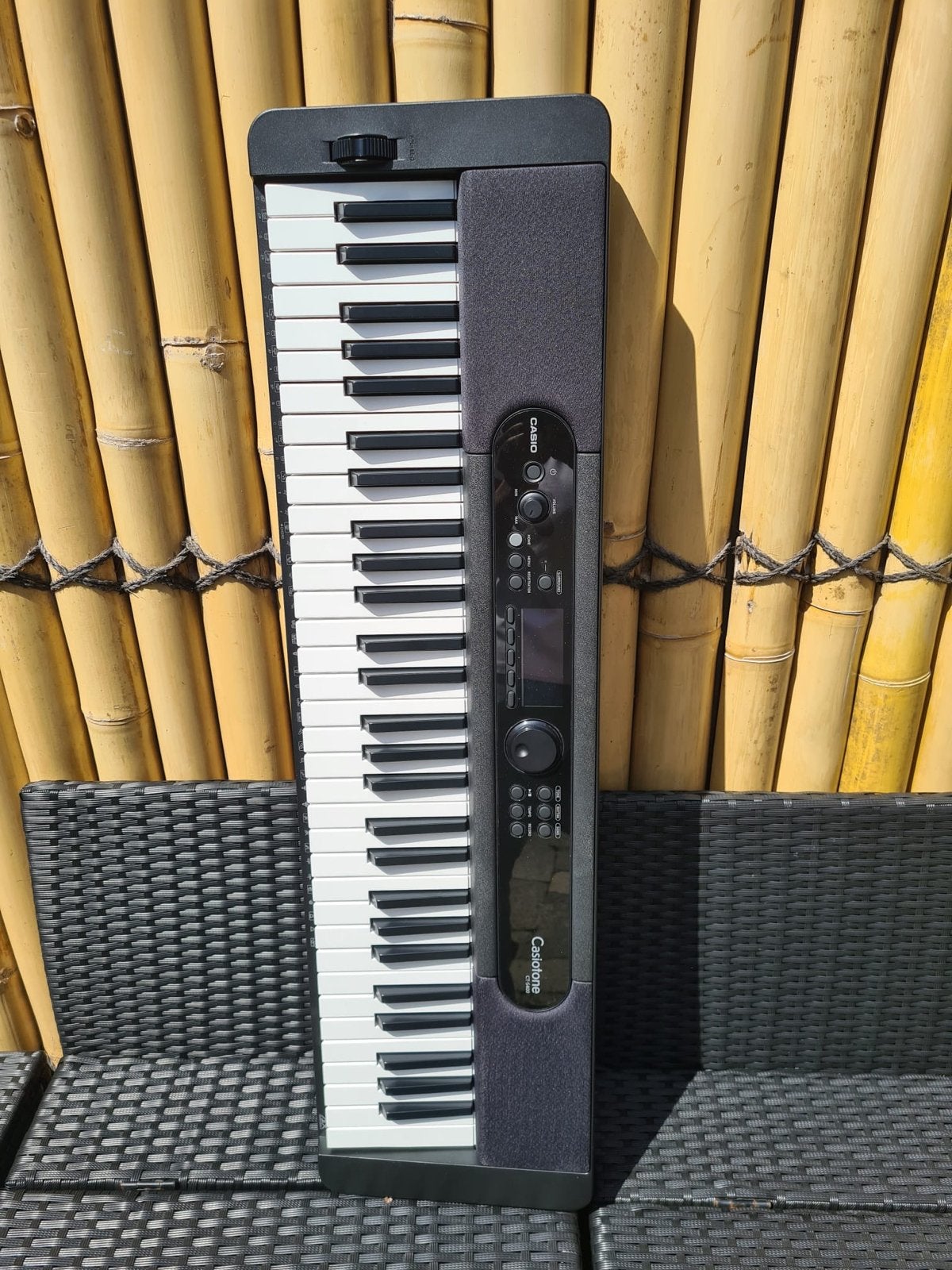 Casio Casiotone Keyboard met styles en piano klanken, Ophalen, Casio, 61 toetsen, Zo goed als nieuw