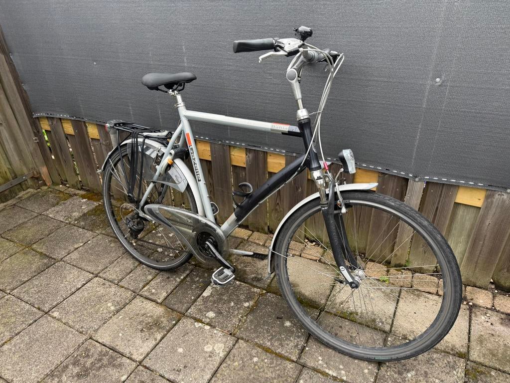 Gazelle herenfiets 28inch, Fietsen en Brommers, Fietsen | Heren | Herenfietsen, Ophalen, Versnellingen, Zo goed als nieuw, 65 cm of meer