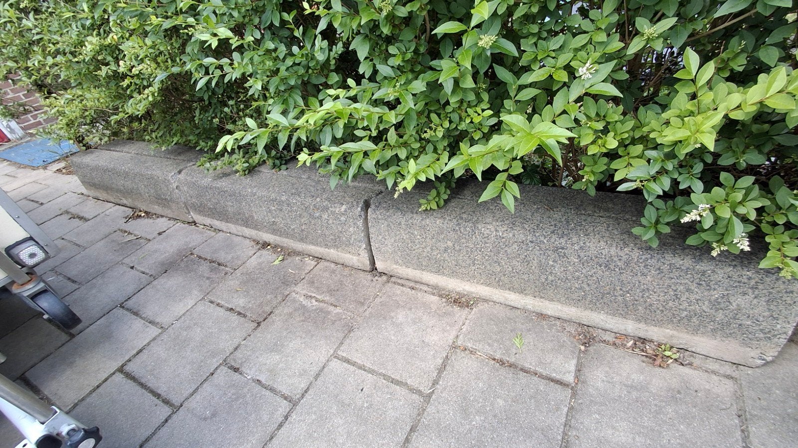 6x stoeprand, Tuin en Terras, Ophalen, Gebruikt, 100 tot 200 cm, Minder dan 25 cm