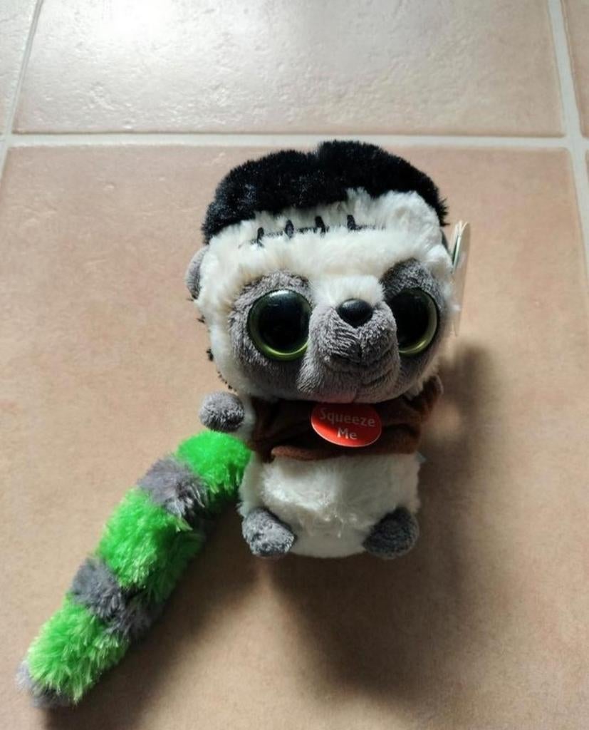 Frankenstein knuffel van Yoohoo & Friends.Nieuw met geluid, Kinderen en Baby's, Speelgoed | Knuffels en Pluche, Ophalen of Verzenden