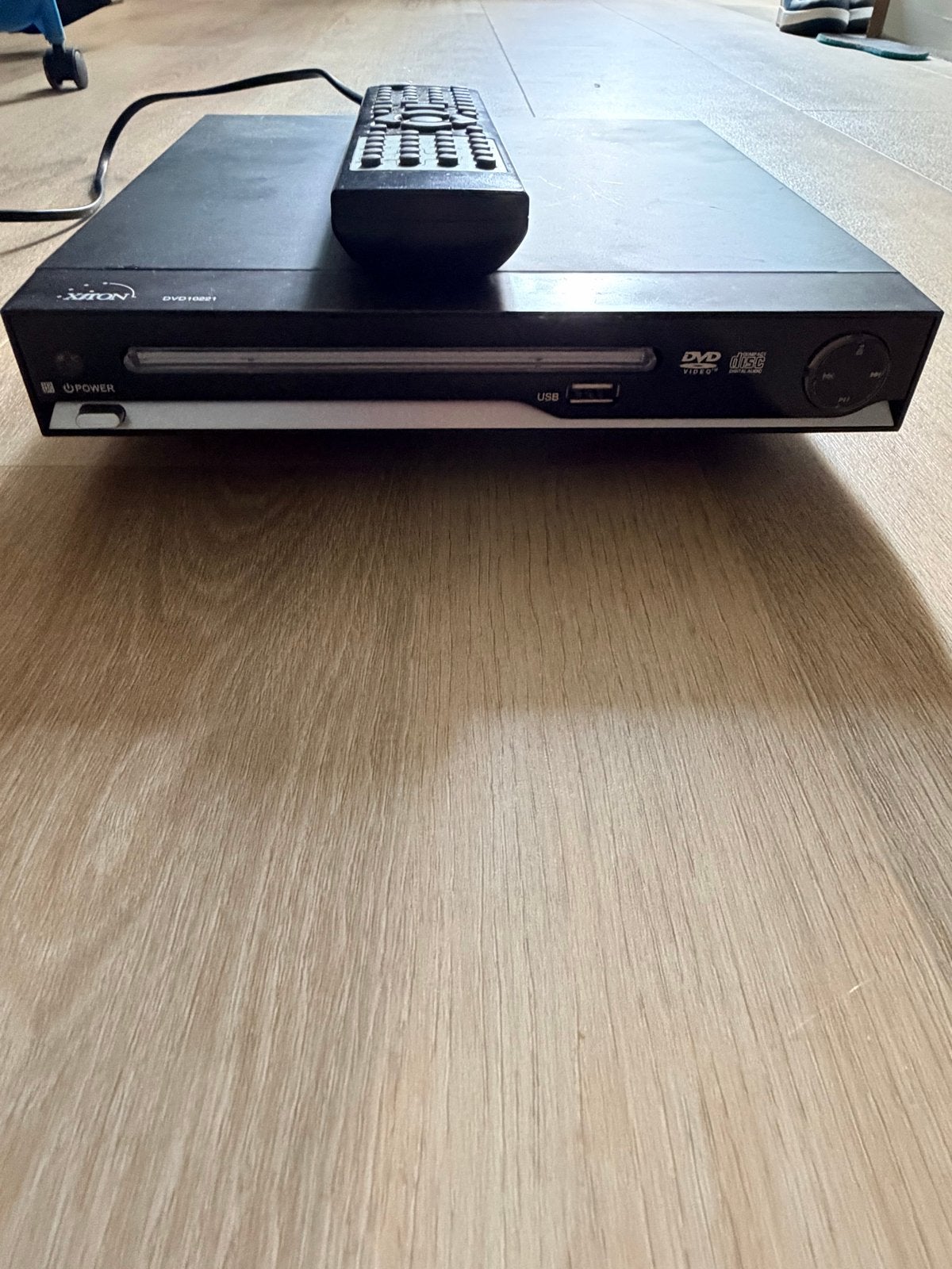 XTON DVD10221 DVD-speler met afstandsbediening, Ophalen of Verzenden, Gebruikt, Dvd-speler, Overige merken