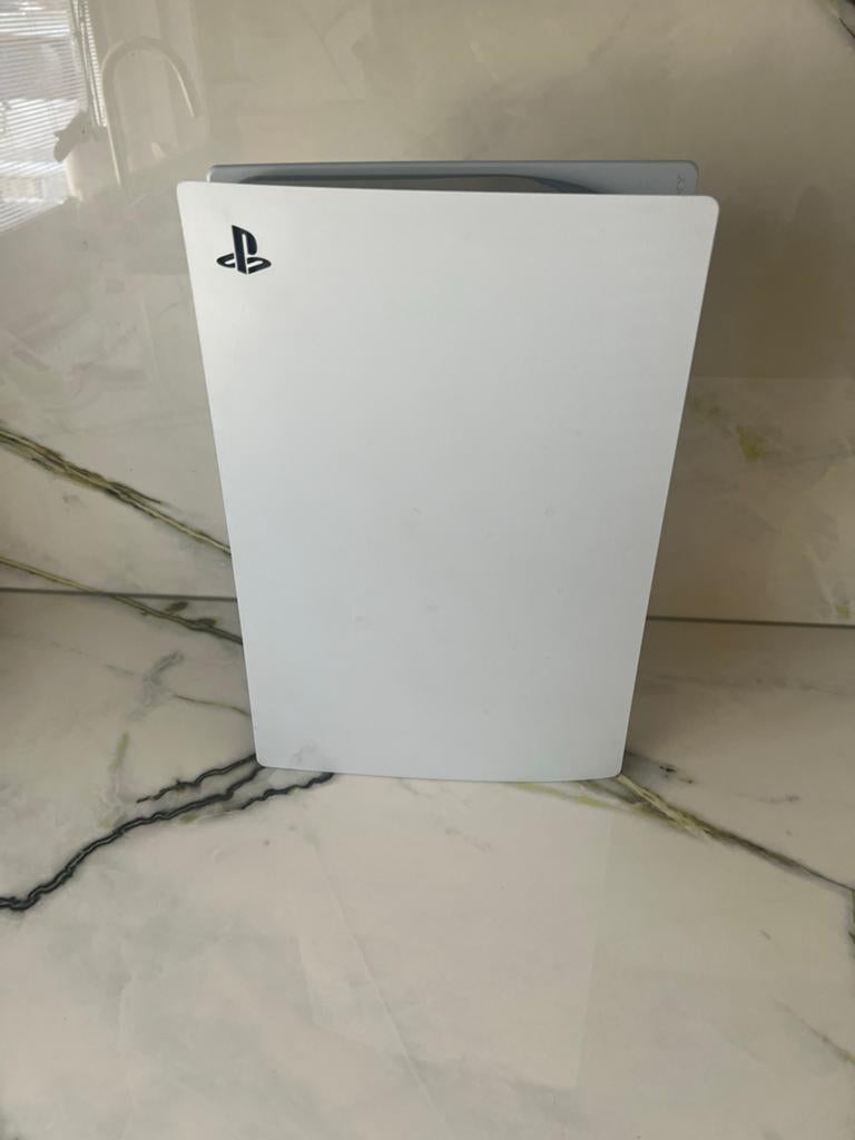 PlayStation 5 Disc Versie 825GB, Spelcomputers en Games, Spelcomputers | Sony PlayStation 5, Ophalen of Verzenden, Zo goed als nieuw