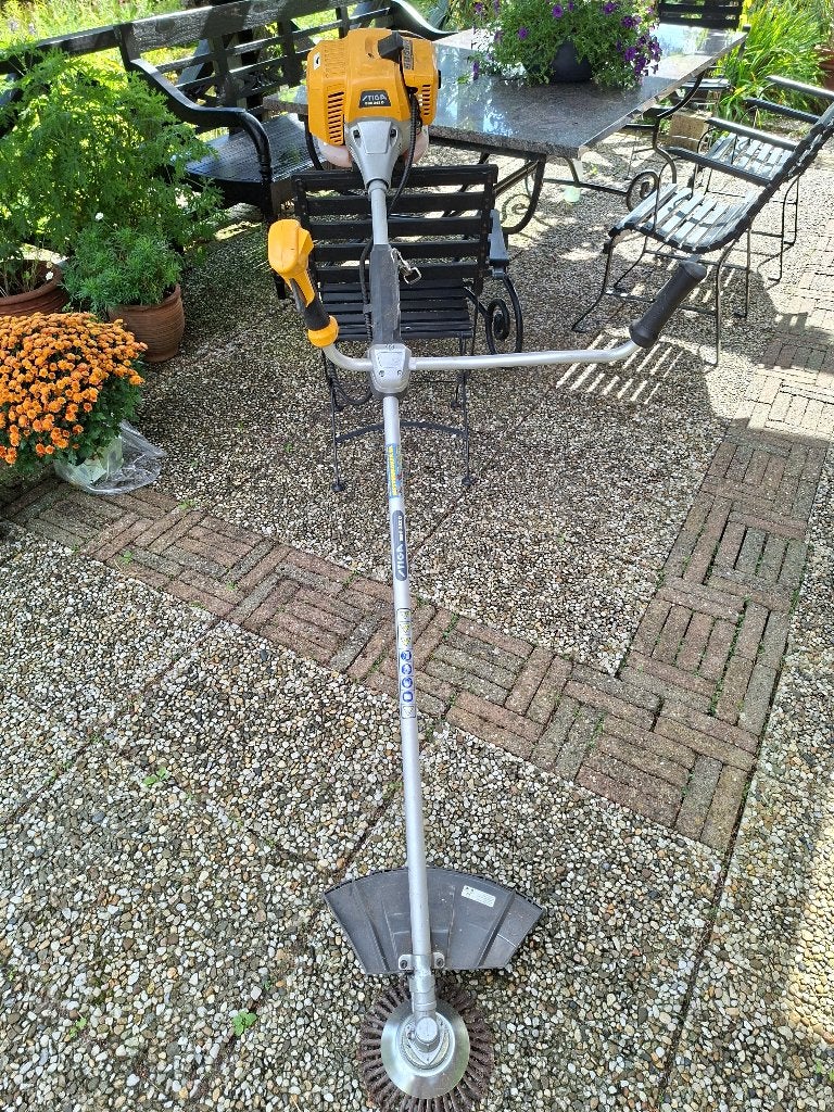 Bosmaaier  Stiga SBC 242 D, Ophalen, Gebruikt, Benzine, Stiga
